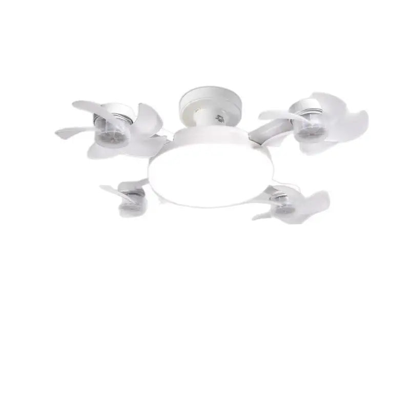 UAV Fan Lamp with Multiple Light Colors and IP66 Protection - LauBelle
