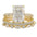 Glacier Sparkle Crystal Ring Set Three Unique Designs - LauBelle