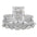 Glacier Sparkle Crystal Ring Set Three Unique Designs - LauBelle