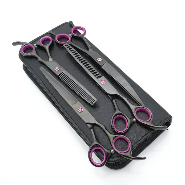 Stylish And Portable Pet Beauty Scissors Knife Set - LauBelle