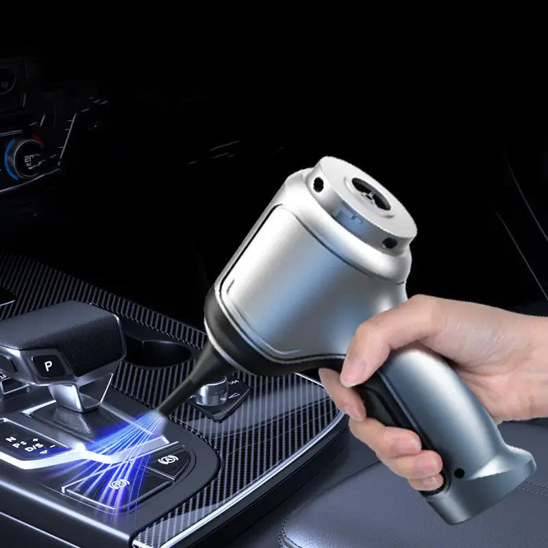 Car Handheld Brushless Vacuum Cleaner – Portable Inflatable & Cordless Auto Dust Cleaner - LauBelle Brand