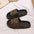 Leopard Chic Slides with Bold Animal Print Design - LauBelle Brand