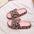 Leopard Chic Slides with Bold Animal Print Design - LauBelle Brand