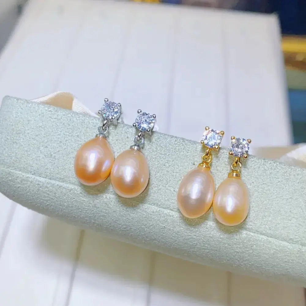 ChicS925 Retro Shine French Style Elegant Earrings - LauBelle