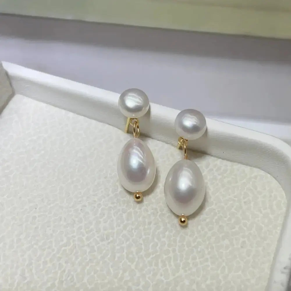 ChicS925 Retro Shine French Style Elegant Earrings - LauBelle