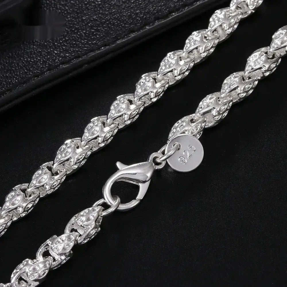 Handcrafted Dragon Head Pendant Necklace - LauBelle