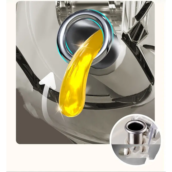 Automatic Olive Oil Spray Bottle with One-Handed Operation - LauBelle