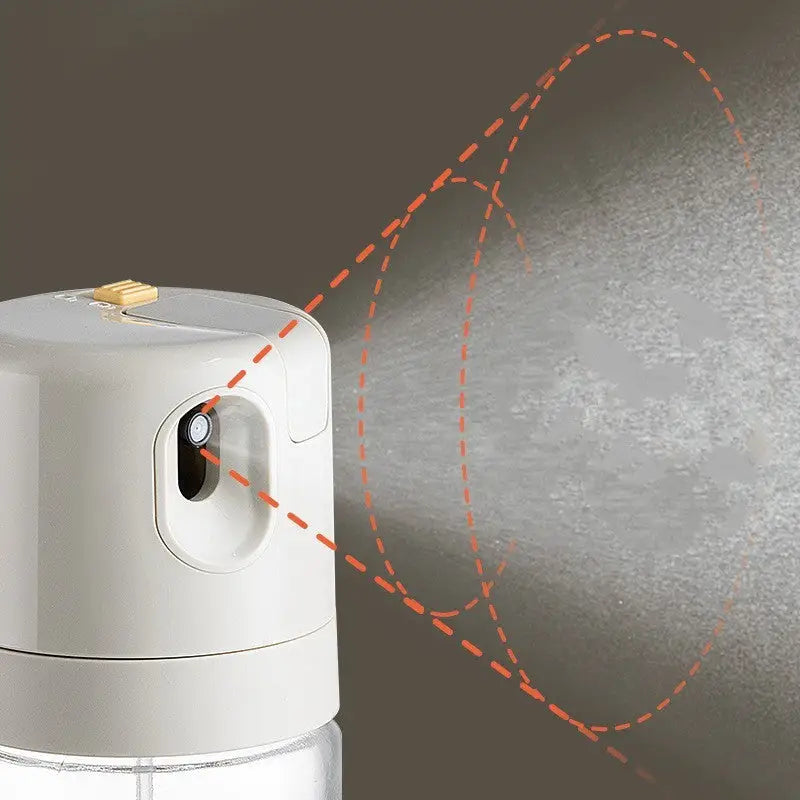Automatic Olive Oil Spray Bottle with One-Handed Operation - LauBelle Brand