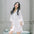 Chiffon Sleep Set with Camisole Top and Shorts - LauBelle
