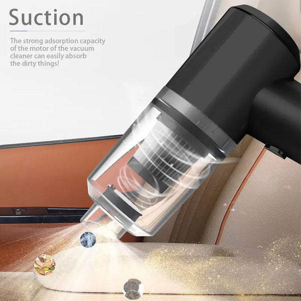 Portable Lithium Battery Car Vacuum Cleaner - LauBelle