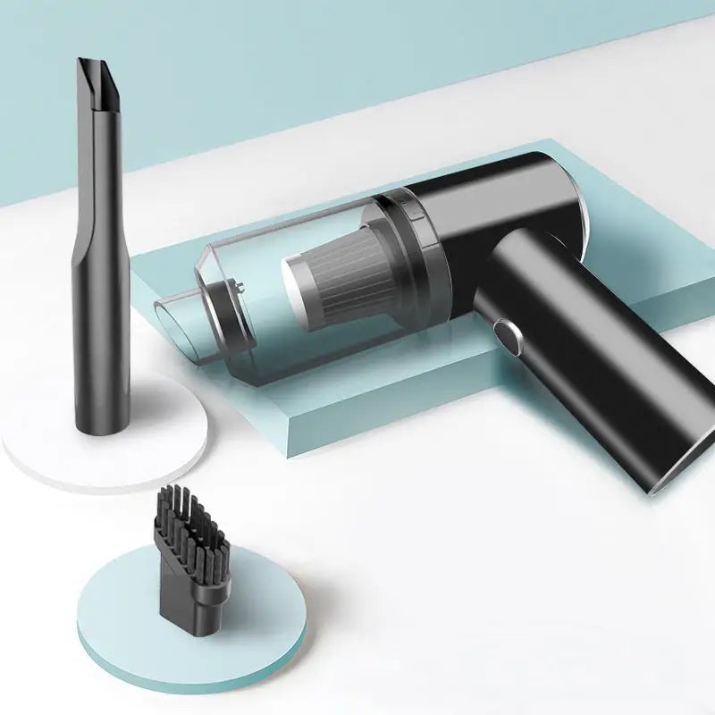 Portable Lithium Battery Car Vacuum Cleaner - LauBelle Brand