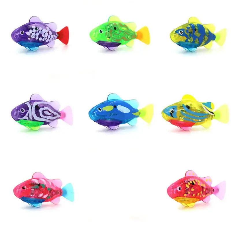 SwimPets Electric Fish Toy for Cats and Dogs - LauBelle
