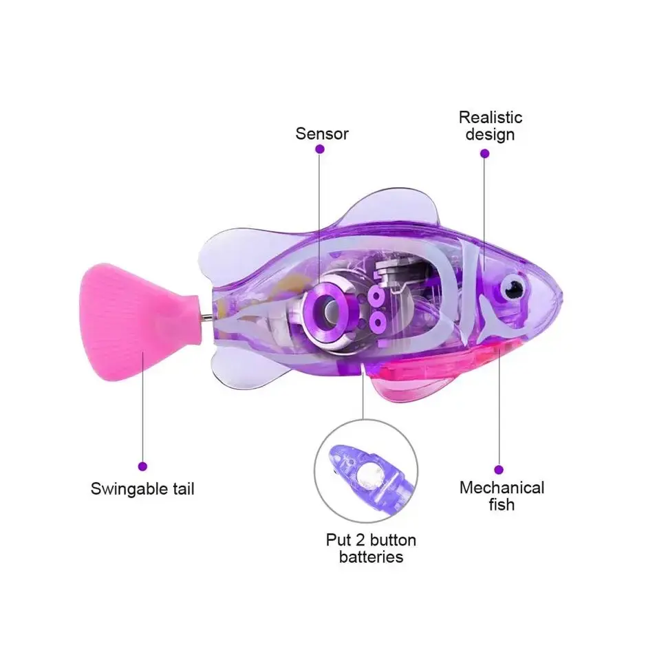 SwimPets Electric Fish Toy for Cats and Dogs - LauBelle