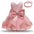 Blossom Baptism Gown with Floral Embroidery for Girls - LauBelle Brand