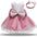Blossom Baptism Gown with Floral Embroidery for Girls - LauBelle Brand
