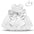 Blossom Baptism Gown with Floral Embroidery for Girls - LauBelle Brand