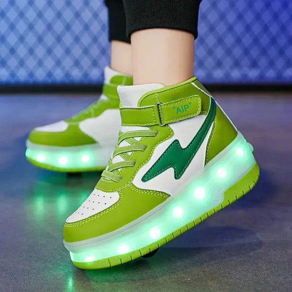 GlidePro Youth Dual Skates for Young Adventurers - LauBelle