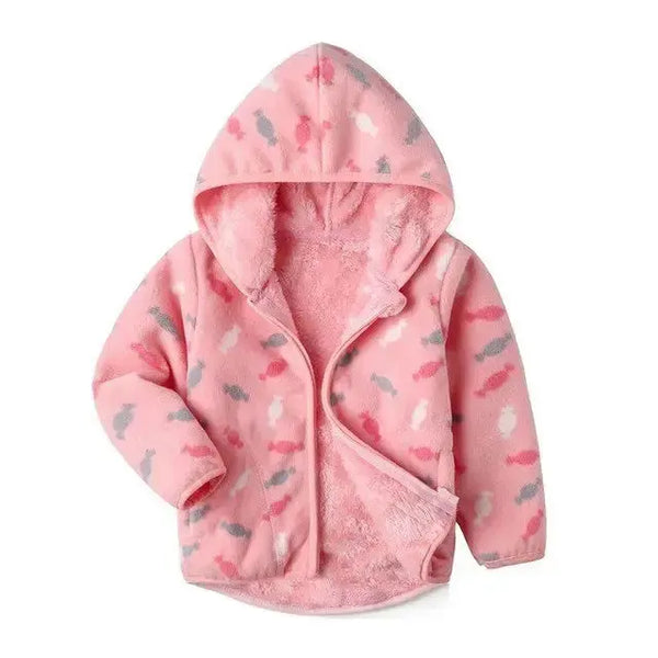 Blossom Breeze Kids Jacket for Spring and Fall - LauBelle