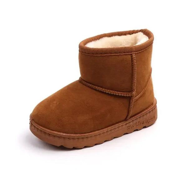 SnowPals Cozy Winter Boots for Kids - LauBelle
