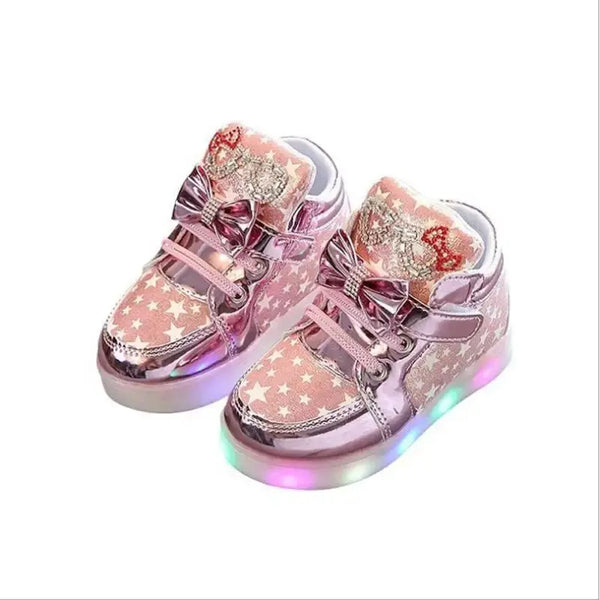 Starlight Glow Shoes with Standout Luminous Feature - LauBelle