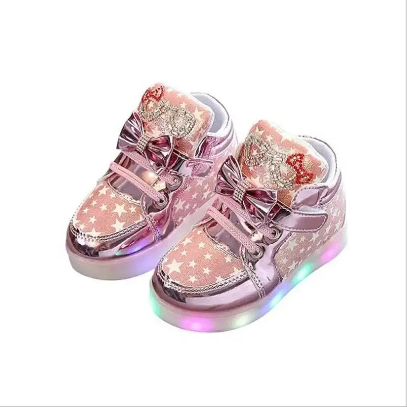 Starlight Glow Shoes with Standout Luminous Feature - LauBelle Brand