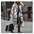 Dragon and Phoenix Woolen Coat with Intricate Back Design - LauBelle Brand