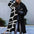 Dragon and Phoenix Woolen Coat with Intricate Back Design - LauBelle Brand