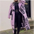 Dragon and Phoenix Woolen Coat with Intricate Back Design - LauBelle Brand