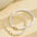 Stellar Pearl Twin Anklet with Lustrous Pearls - LauBelle