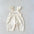 CutieCrawl Adjustable Baby Girl Suspender Romper Soft Breathable Fabric - LauBelle