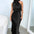 ChicFlex Multi-Hue Polyester Dress - LauBelle