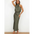 ChicFlex Multi-Hue Polyester Dress - LauBelle