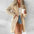 CozyChic Womens Plush Lapel Fuzzy Open Front Cardigan Coat - LauBelle Brand