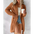 CozyChic Womens Plush Lapel Fuzzy Open Front Cardigan Coat - LauBelle Brand