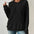 CozyStripe Womens Knit Hoodie Soft Breathable Casual Wear - LauBelle Brand