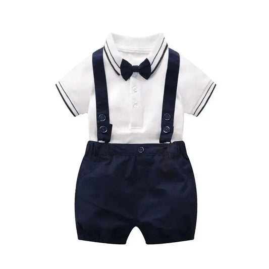 Dapper Gentleman's Bodysuit for Infants - LauBelle Brand