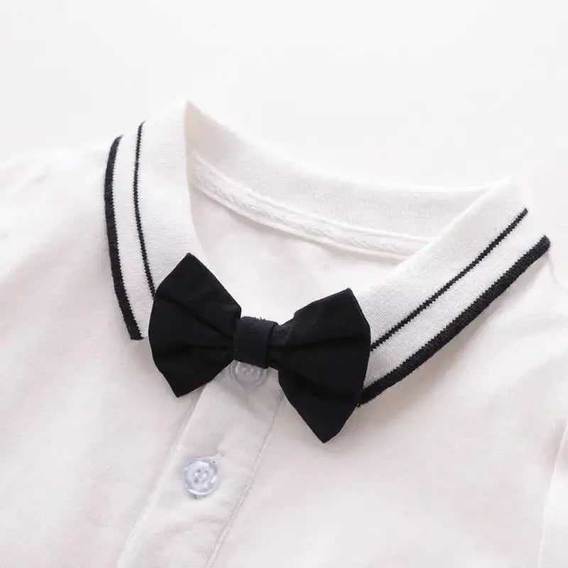 Dapper Gentleman's Bodysuit for Infants - LauBelle Brand