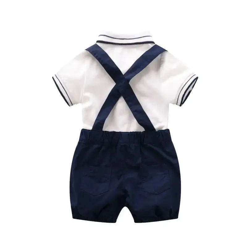 Dapper Gentleman's Bodysuit for Infants - LauBelle Brand