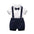 Dapper Gentleman's Bodysuit for Infants - LauBelle Brand