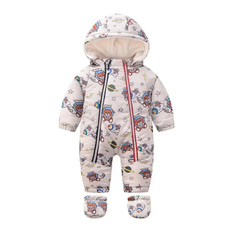 CrawlCozies Soft and Breathable Crawling Pants for Babies - LauBelle