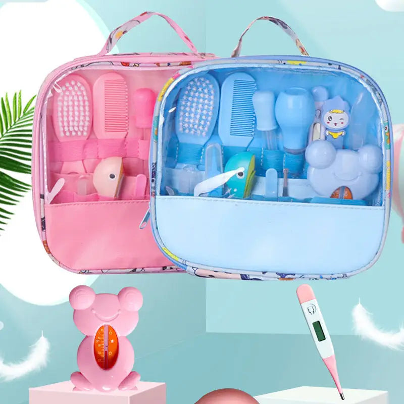 Roadfisher Baby Care Kit Grooming and Comfort Set - LauBelle Brand