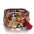Layered Wood Bead Bracelet with Metal Accents - LauBelle