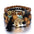 Layered Wood Bead Bracelet with Metal Accents - LauBelle