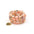 Layered Wood Bead Bracelet with Metal Accents - LauBelle