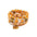 Layered Wood Bead Bracelet with Metal Accents - LauBelle