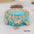Layered Wood Bead Bracelet with Metal Accents - LauBelle