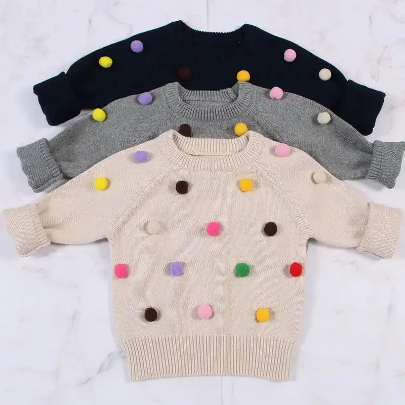 Cozy Knit Sweater for Kids - LauBelle