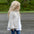 Chic Cardi Coat with Soft Knit Texture and Oversized Collar - LauBelle Brand