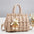 Rainbow Carry-All: Sandwich Pocket Tote - LauBelle