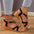 Boho Glide Beaded Wedge Sandals with Handcrafted Intricate Beadwork - LauBelle Brand